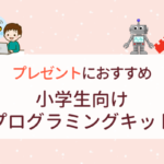 遊びながら学ぶ【小学生向けプログラミングキット】誕生日・クリスマスプレゼントにおすすめ