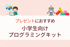遊びながら学ぶ【小学生向けプログラミングキット】誕生日・クリスマスプレゼントにおすすめ
